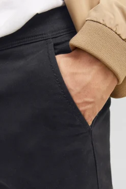 Jack & Jones Calças|Chinos-Calças chino slim fit preto