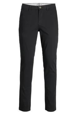 Jack & Jones Calças|Chinos-Calças chino slim fit preto