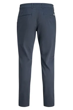 Jack & Jones Calças|Chinos-Calças chino slim fit azul