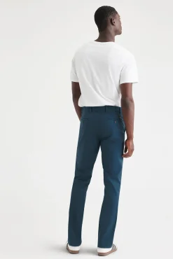 Dockers Calças|Chinos-Calças chinos slim fit Original Azul