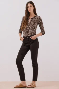 Cortefiel Jeans|Calças-Calças Coloridas Sensational Castanho