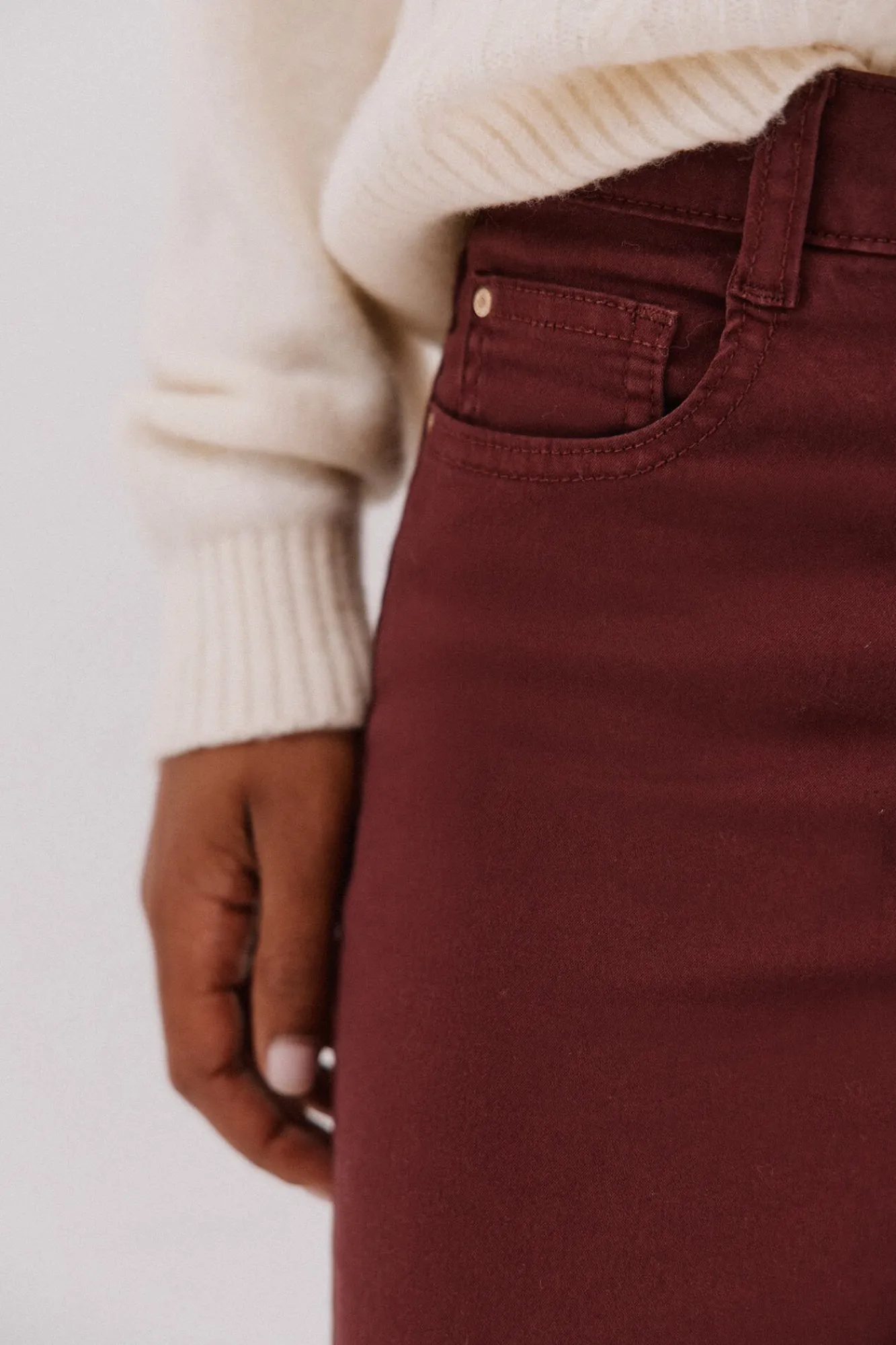 Cortefiel Jeans|Calças-Calças Coloridas Sensational Granada