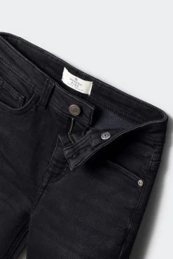 Springfield Kids Calças-Calças com cotoveleiras infantis preto