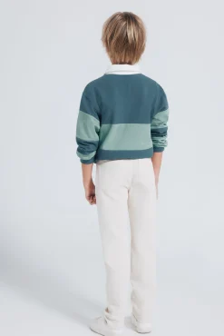 Springfield Kids Calças-Calças com cotoveleiras infantis estampado