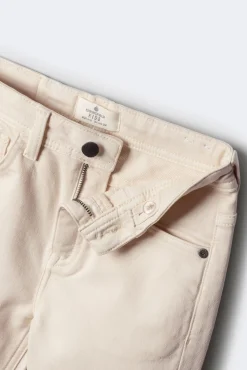 Springfield Kids Calças-Calças com cotoveleiras infantis estampado