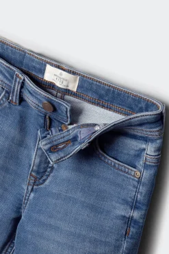 Springfield Kids Calças-Calças com cotoveleiras infantis azul