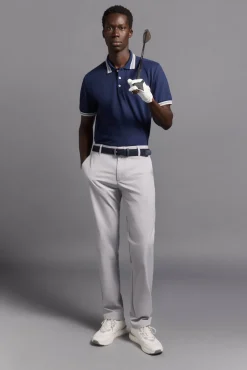 Pedro del Hierro Calças|Desporto-Calças compridas de golfe Cizento