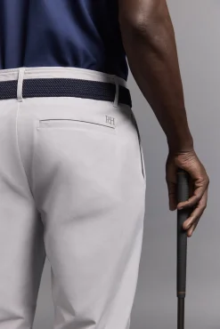 Pedro del Hierro Calças|Desporto-Calças compridas de golfe Cizento