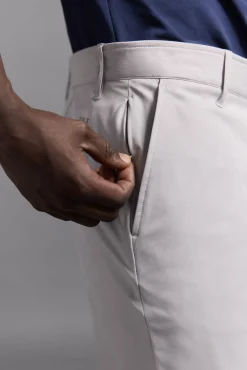 Pedro del Hierro Calças|Desporto-Calças compridas de golfe Cizento