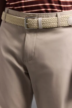 Pedro del Hierro Calças|Desporto-Calças compridas de golfe Beige