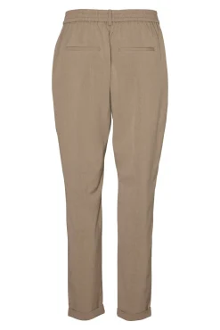 Vero Moda Calças-Calças compridas de vestir Castanho