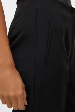 Vero Moda Calças-Calças compridas de vestir Preto