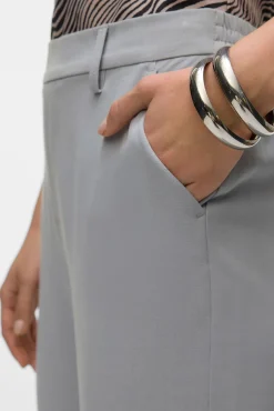 Vero Moda Calças-Calças compridas de vestir Cinzento