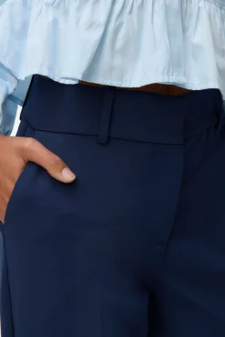 Vero Moda Calças-Calças compridas de vestir Azul