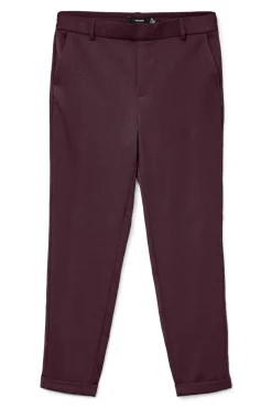 Vero Moda Calças-Calças compridas retas Roxo