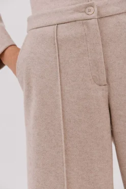 Cortefiel Calças-Calças confortáveis Tostado