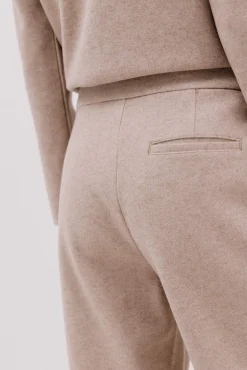 Cortefiel Calças-Calças confortáveis Tostado