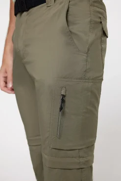 Columbia Calças|Desporto-Calças conversíveis Silver Ridge™ Utility para homem Verde