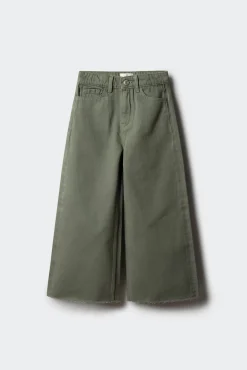 Springfield Kids Calças-Calças culotte menina verde