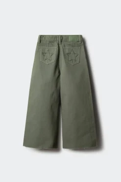 Springfield Kids Calças-Calças culotte menina verde