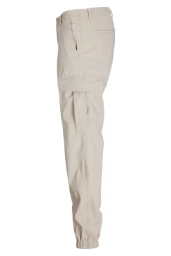 Jack & Jones Calças-Calças de ajuste relaxado cinzento