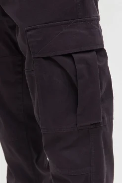 Jack & Jones Calças-Calças de ajuste relaxado preto