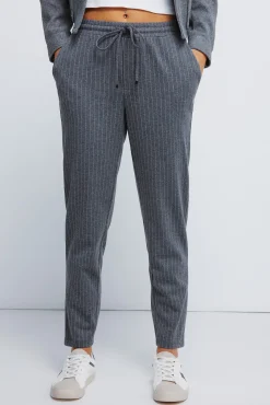 Springfield Calças-Calças de corrida cinzento