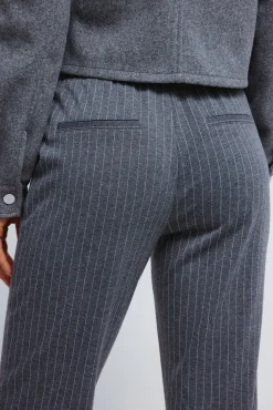 Springfield Calças-Calças de corrida cinzento