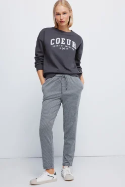 Springfield Calças-Calças de corrida cinzento