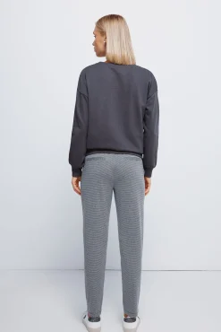 Springfield Calças-Calças de corrida cinzento