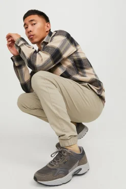 Jack & Jones Calças-Calças de corrida azul