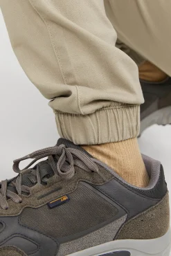 Jack & Jones Calças-Calças de corrida azul