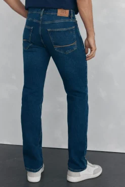 Pedro del Hierro Jeans|Calças-Calças de ganga premium flex regular fit Azul