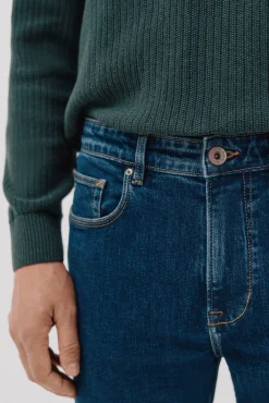 Cortefiel Jeans-Calças de ganga straight fit Azul