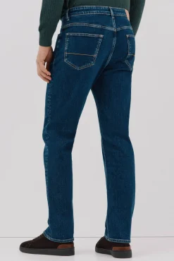 Cortefiel Jeans-Calças de ganga straight fit Azul
