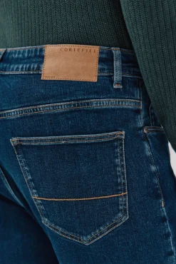 Cortefiel Jeans-Calças de ganga straight fit Azul
