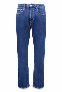 Cortefiel Jeans-Calças de ganga straight fit Azul