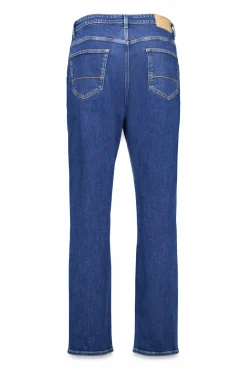 Cortefiel Jeans-Calças de ganga straight fit Azul