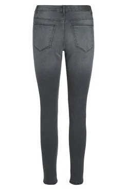 Vila Jeans|Calças-Calças de ganga corte skinny Cinzento