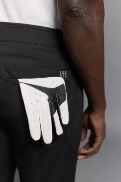 Pedro del Hierro Calças|Desporto-Calças de golfe compridas com 5 bolsos Preto