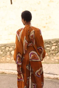 Panambi Calças-Calças de moletom Tostado