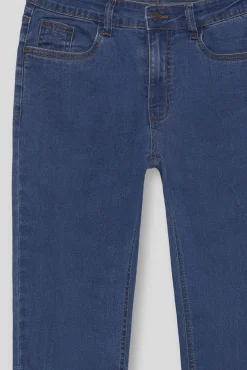 Street Monkey Jeans|Calças-Calças denim skinny fit Azul