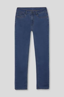 Street Monkey Jeans|Calças-Calças denim skinny fit Azul