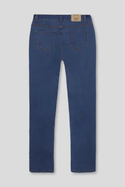 Street Monkey Jeans|Calças-Calças denim skinny fit Azul