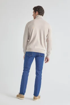 Street Monkey Jeans|Calças-Calças denim skinny fit Azul