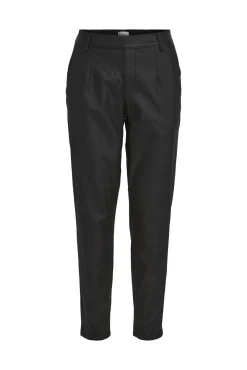 Object Calças-Calças enceradas calças chino Preto