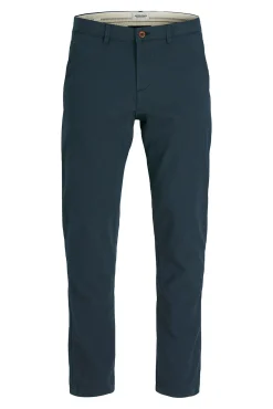 Jack & Jones Calças|Chinos-Calças estilo chino azul
