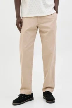 Jack & Jones Calças|Chinos-Calças estilo chino cinzento