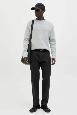 Jack & Jones Calças|Chinos-Calças estilo chino preto