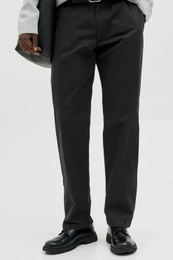 Jack & Jones Calças|Chinos-Calças estilo chino preto